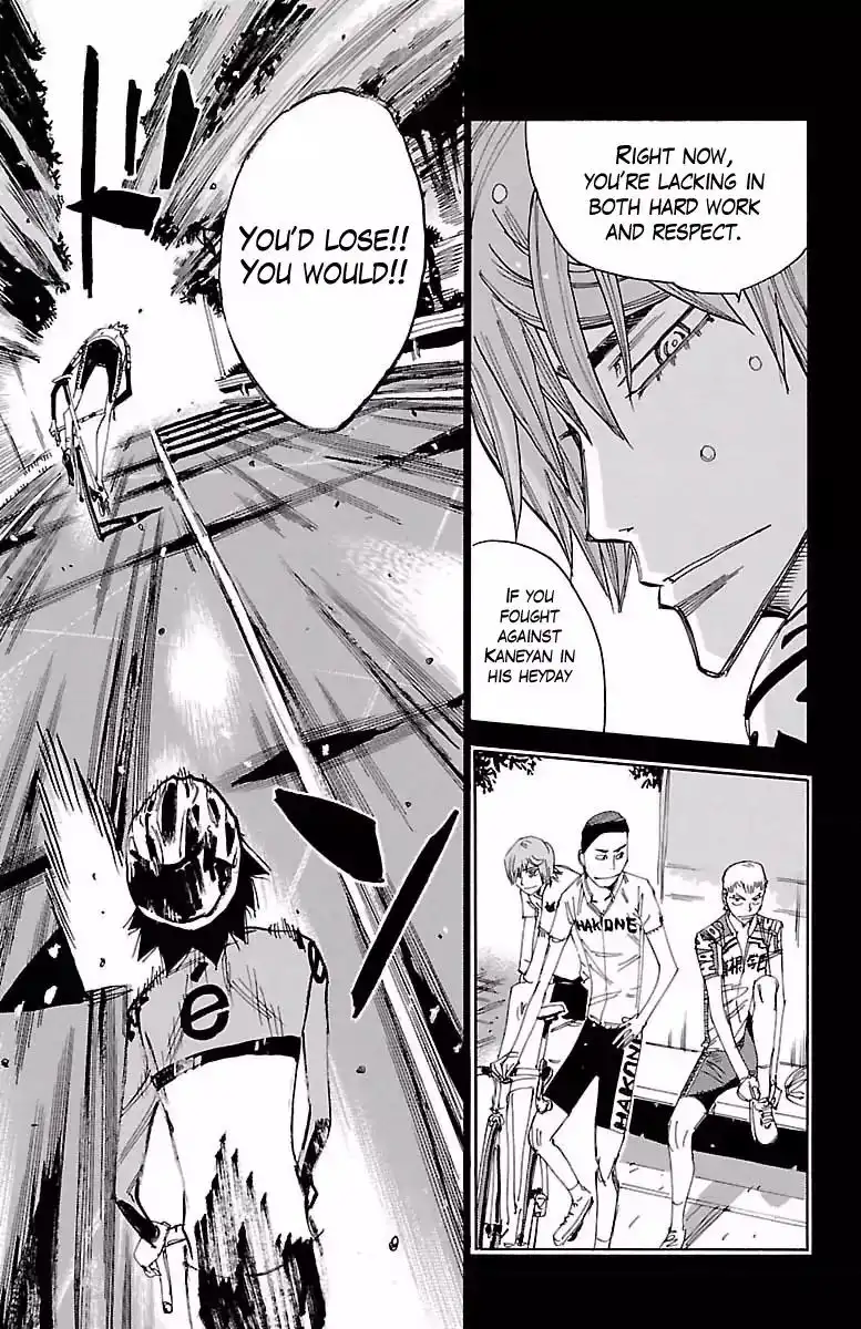 Yowamushi Pedal Chapter 405 16